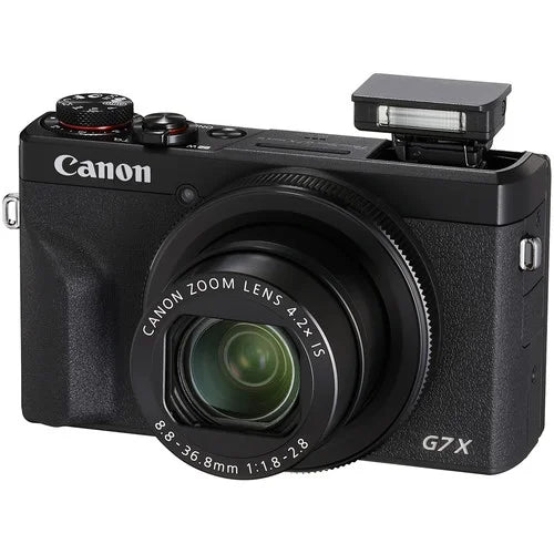 Canon PowerShot   Mark  Digital Camera (3637C001) + 64GB Card + More
