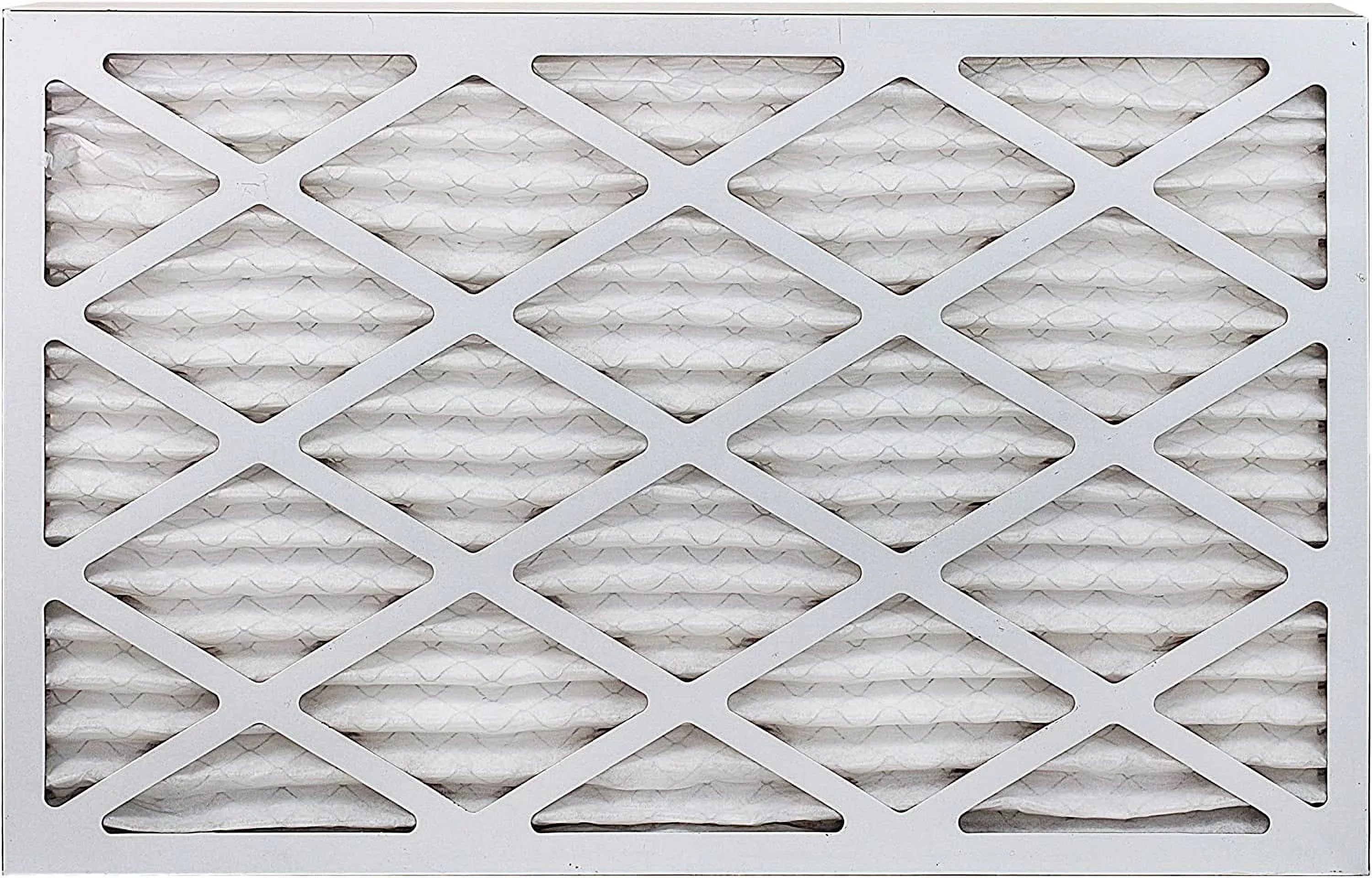 Filterbuy 20x36x1  13 Pleated   Furnace Air Filters (4-Pack)