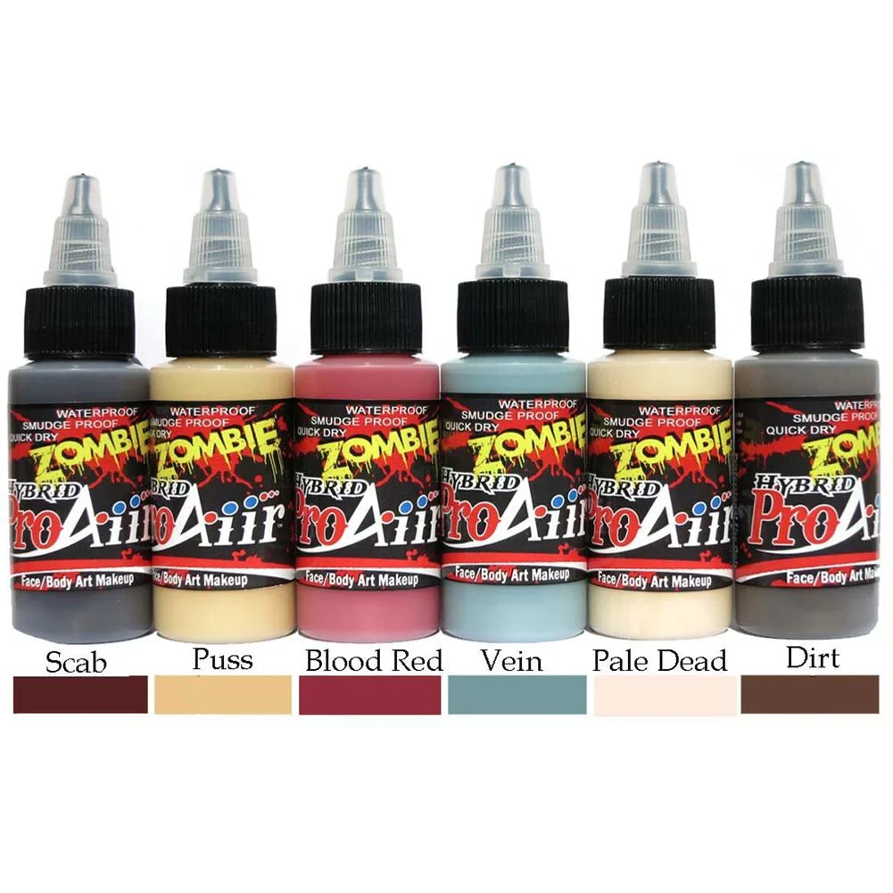 ProAiir Hybrid 6-Color Kit - Zombie 2 (1 oz)