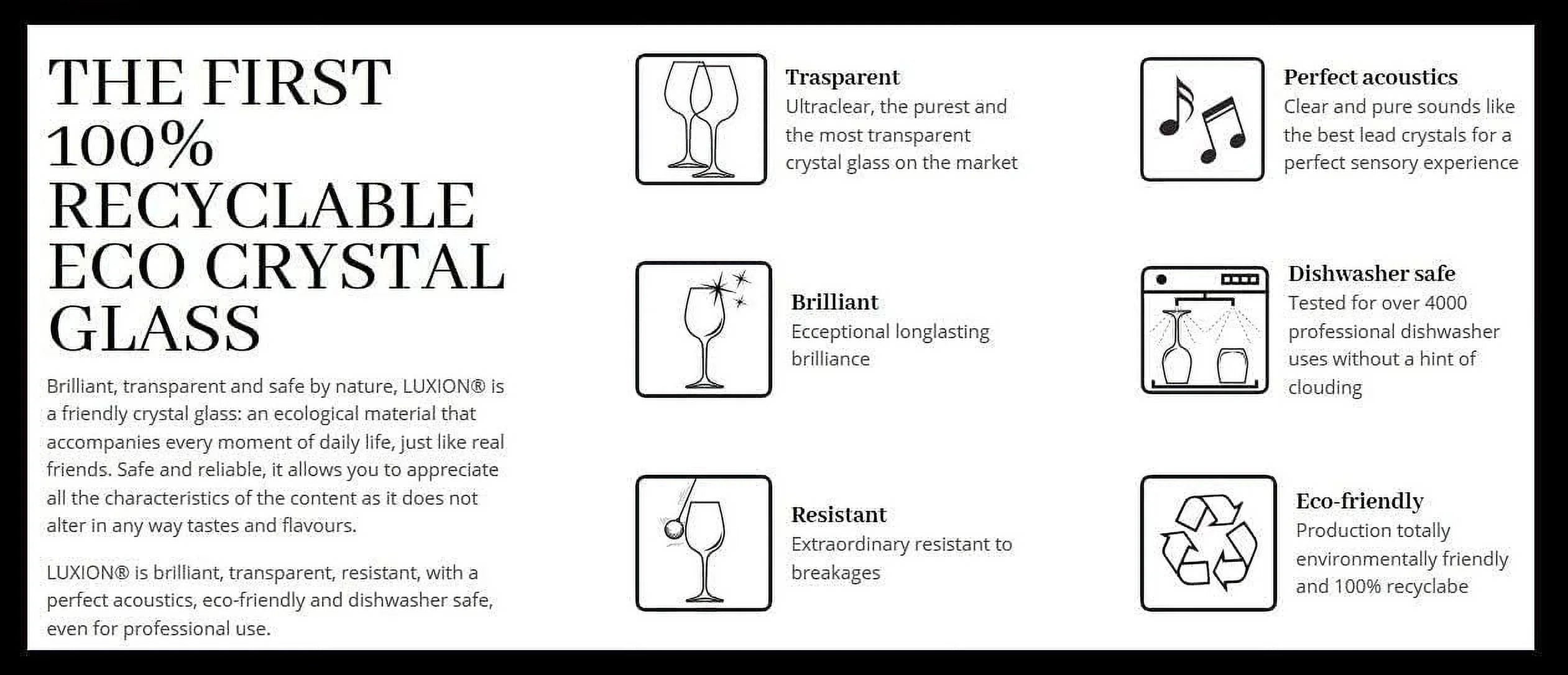 Cristalleria Italiana Crystal Glass Drinkware Set  Whiskey 11 oz & Highball Tumbler 11.5 oz, 12 Count Pack of 1