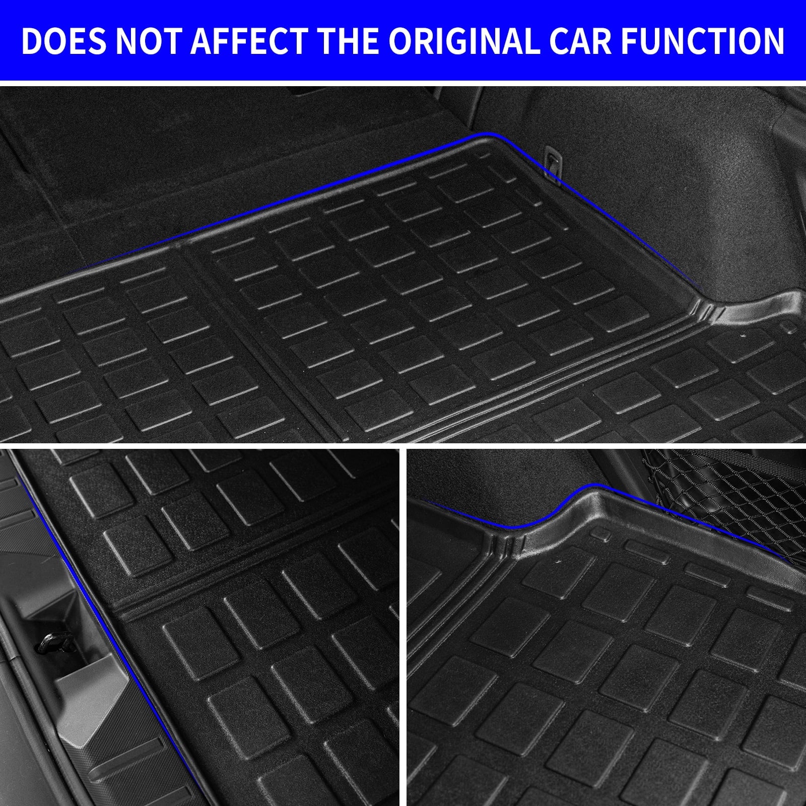Fit 2020-2024 Subaru Outback Trunk Mat Cargo Liner Weather Trunk Liner Subaru Outback Accessories
