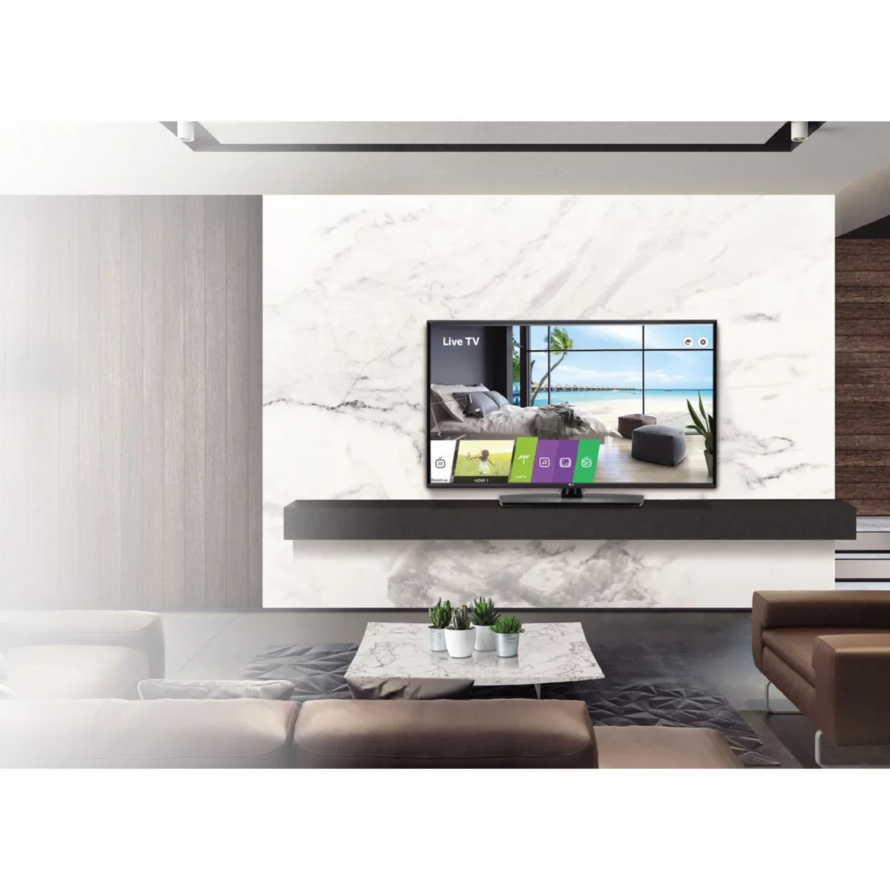 43" Class  (1080p)  -  (43LT570H9UA)