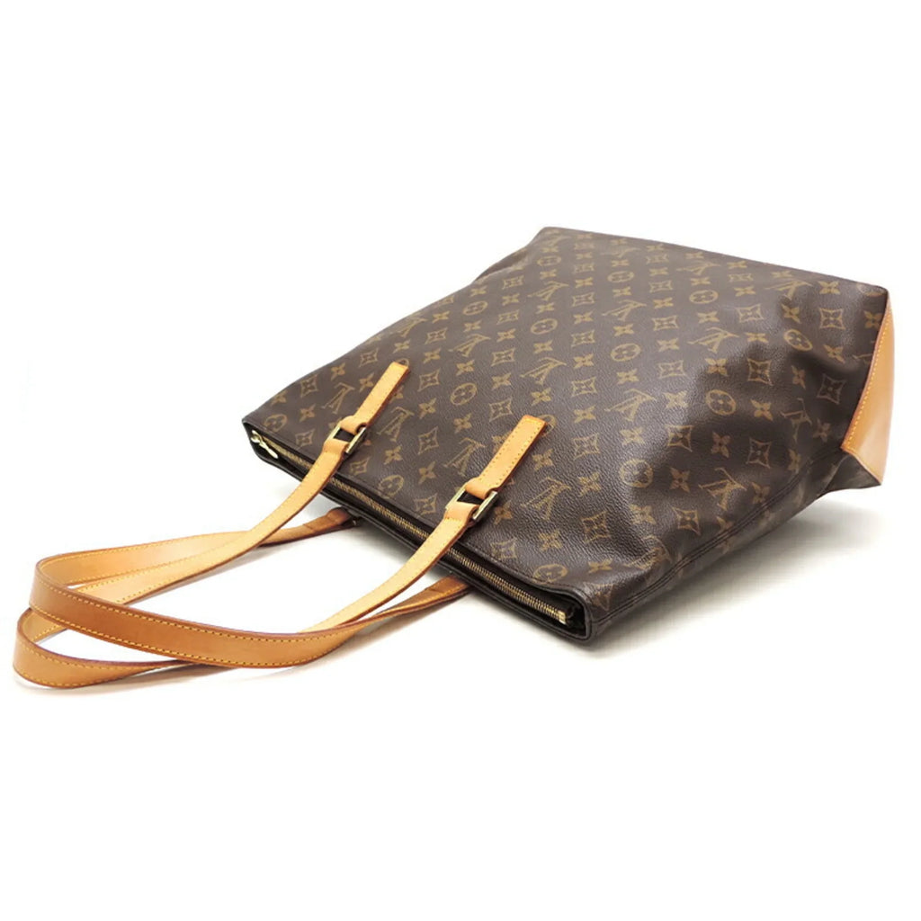 Pre-Owned Louis Vuitton Cava Mezzo Women's/Men's Tote Bag  Monogram Ebene (Good)