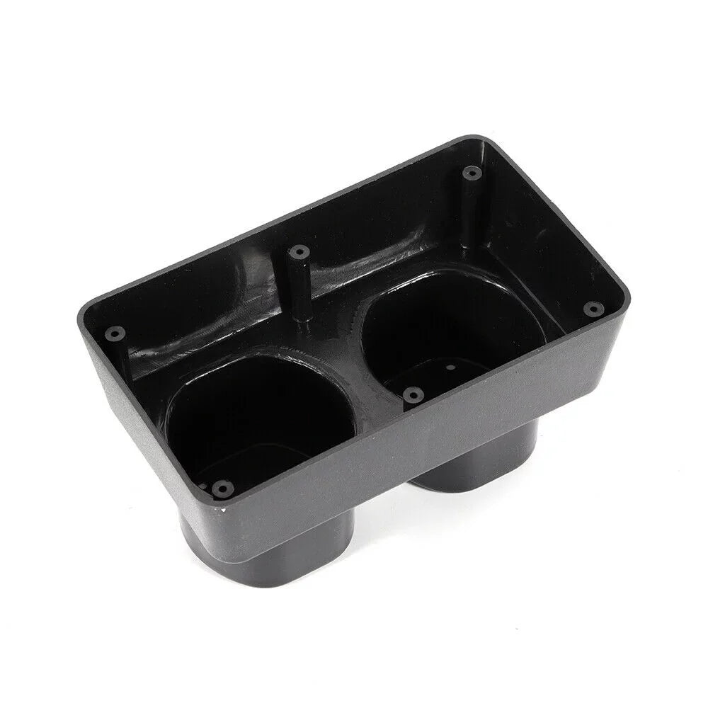 Black Leather Center Console Storage Box Rotatable Car Center Console Armrest Box for Nissan Versa Tiida Latio 2007-2011