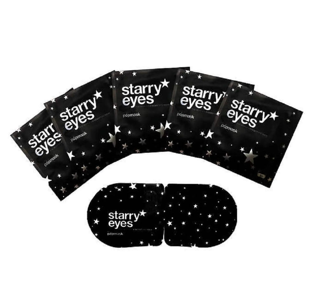 Popmask Starry Eyes Self Warming Eye Mask, 5 Count, 3 Pack, 15 Count Total
