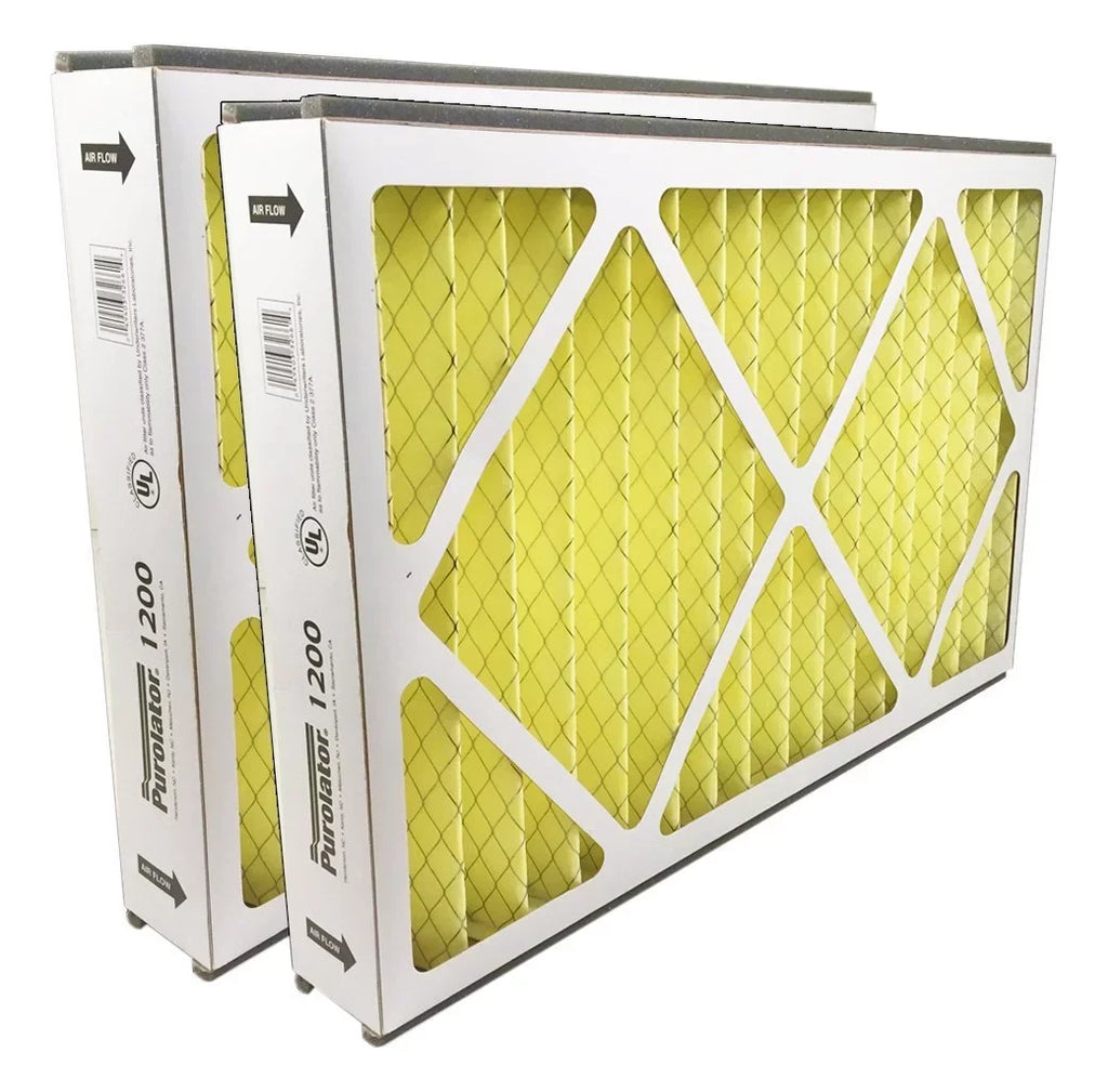 Purolator  Air Filter (2-Pack), 16x25x3 - Replacement for  Air Bear Cub