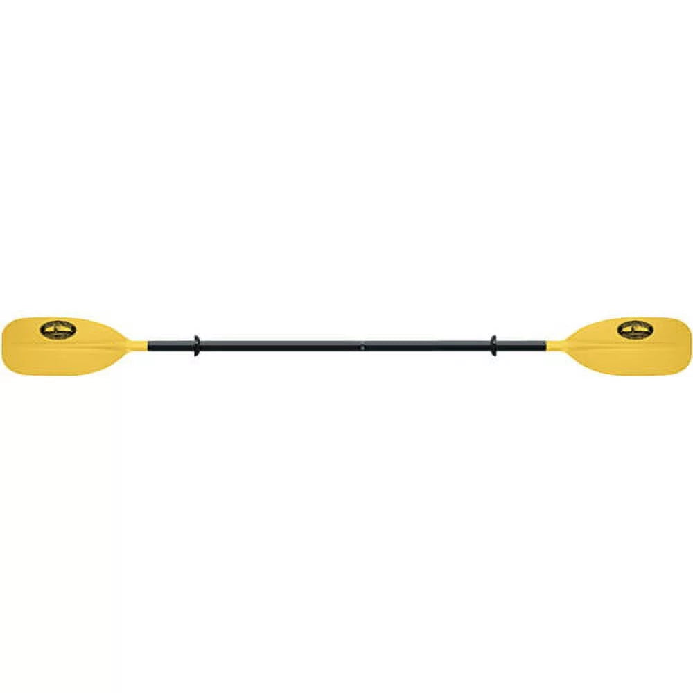 Crooked Creek  Symmetrical Kayak Paddle - 7', Yellow