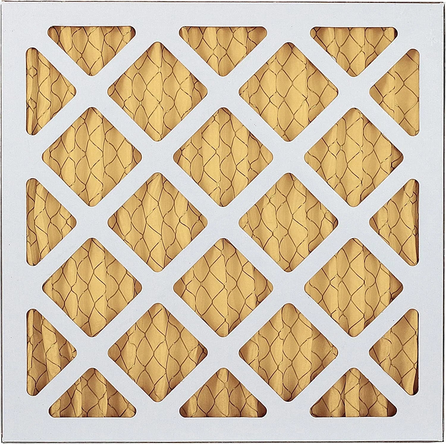 Filterbuy 22x22x1  11 Pleated   Furnace Air Filters (2-Pack)