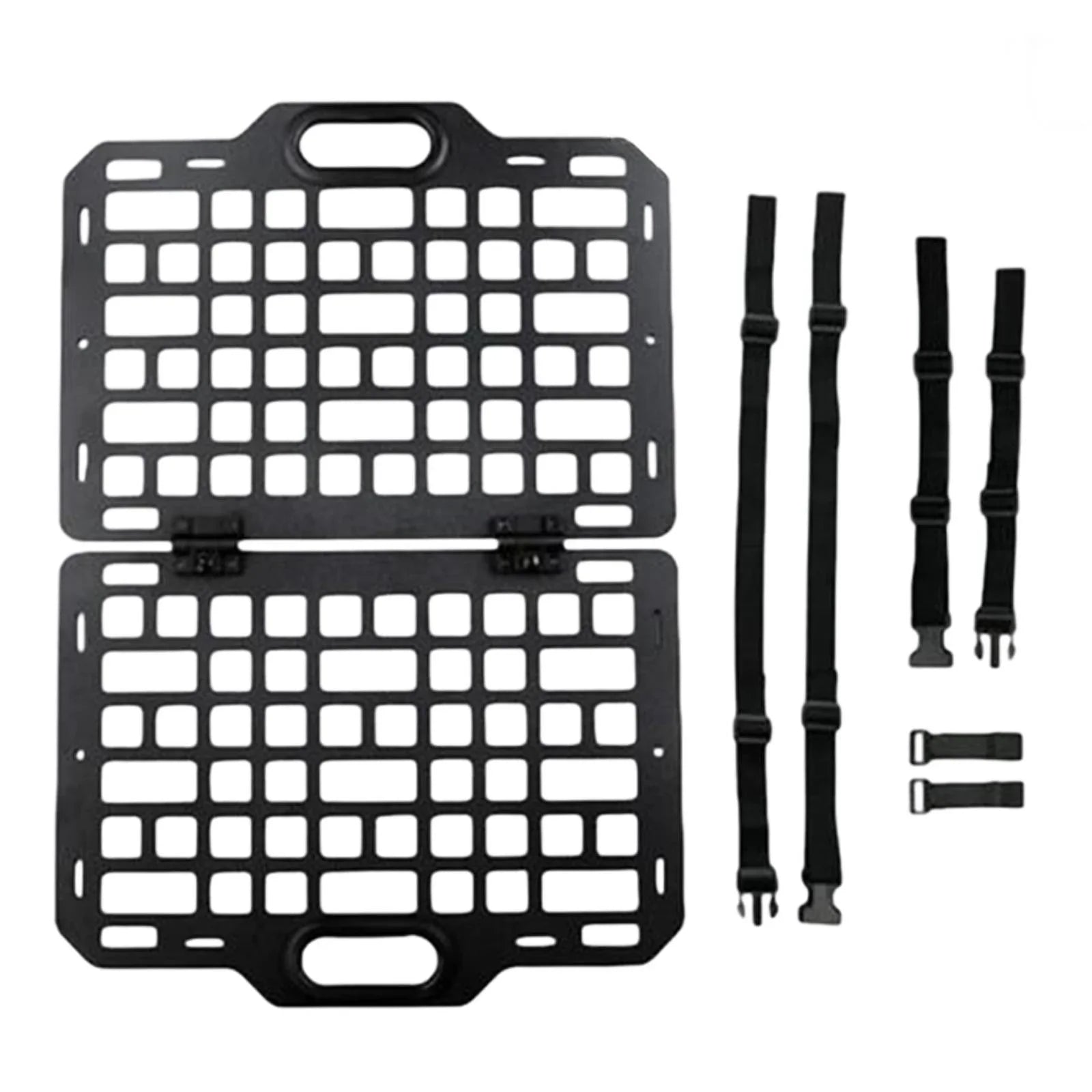 Auto Seat Back Organizer Modular Storage Molle Panel Car Seatback Hanging Plate Auto Seat Panel for Automotive Truck Parts