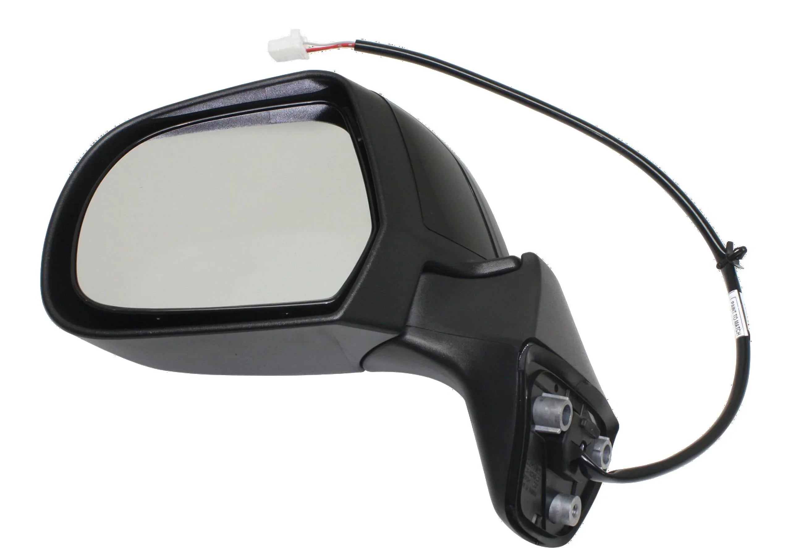 14-19  , Power, Manual Folding, Non-Heated, Paintable, w/o Side View Camera, (Exc.  Model)