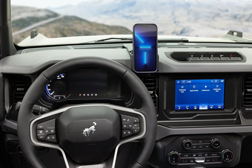 Scosche  ProClip Center Dash Phone Mount Compatible with 2021-2023 Ford Bronco SUVs (Mounting Base Only)