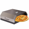 Grill Top Pizza Oven, Fits On Any Charcoal & Gas  Grill, Portable Pizza Oven, Easy Carry Handles, Home-made  Pizza Oven