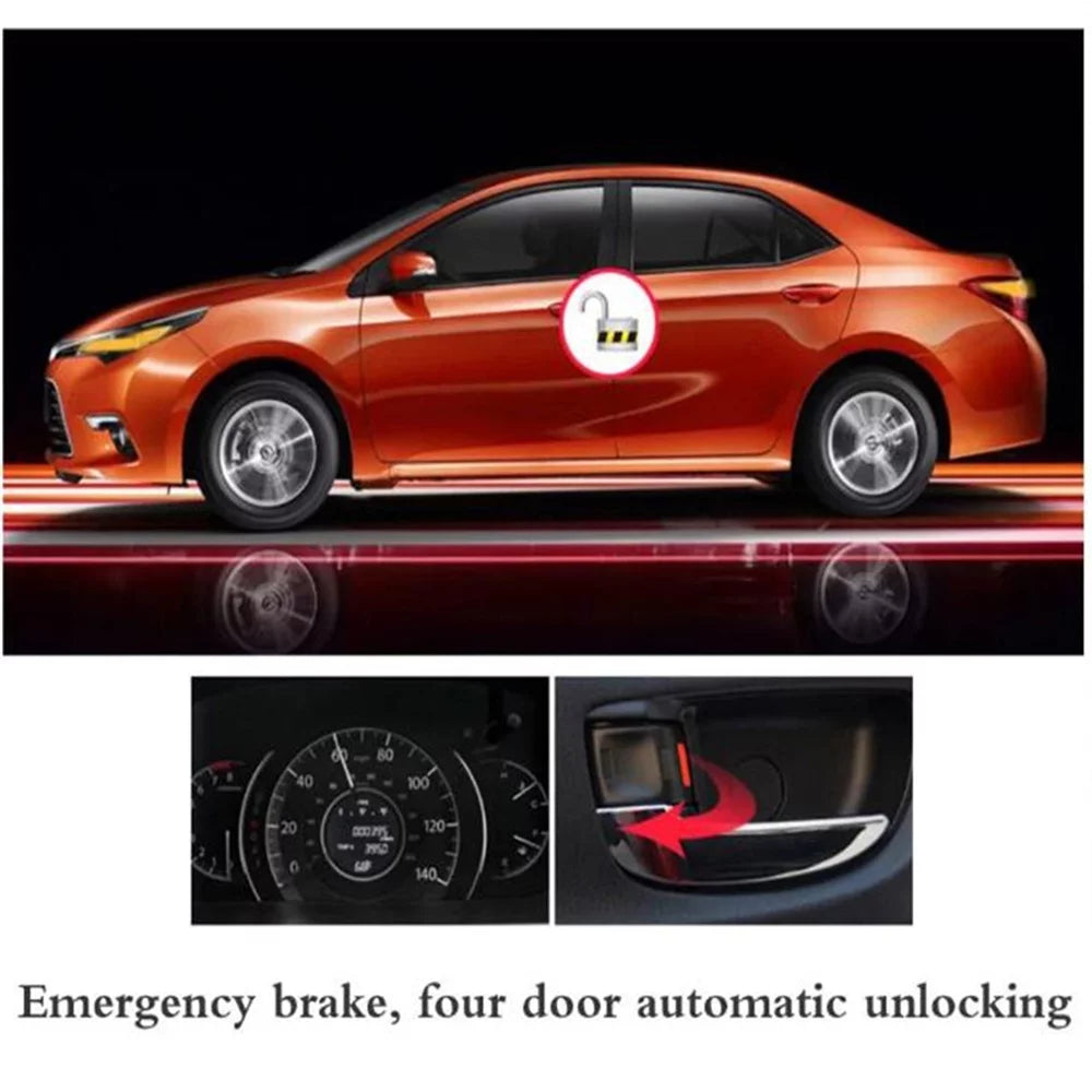 Car Auto Window Closer Open Side Mirror Folder Unfold and Speed Lock Kit Device for Lexus  2020 2021 2022