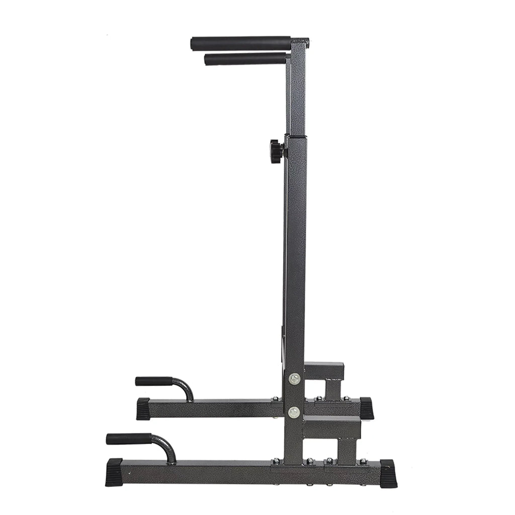 Adjustable Strength Training Exercise Power Rack Exercise Stand Bar for Home Gym