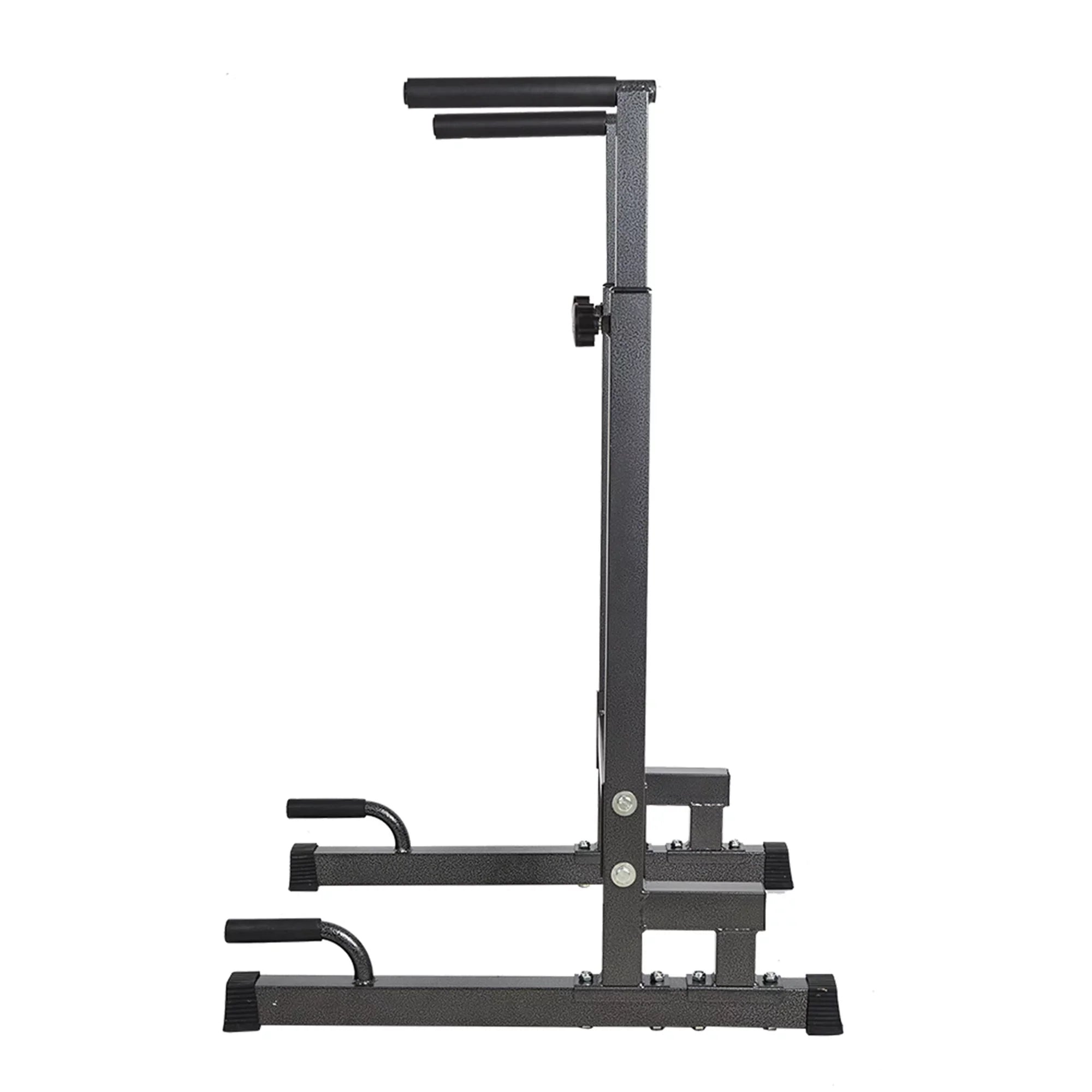 Adjustable Strength Training Exercise Power Rack Exercise Stand Bar for Home Gym