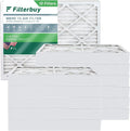Filterbuy 12x18x4  13 Pleated   Furnace Air Filters (12-Pack)