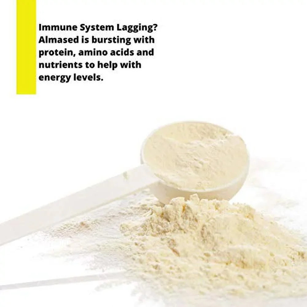 Almased Meal Replacement shakes – Gluten-Free, non- Weight Loss Powder – Vanilla Flavor, 17.6 oz (2 pack)