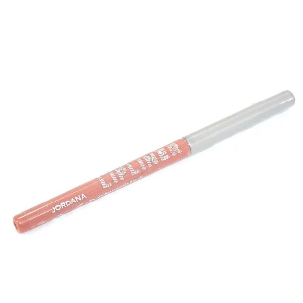 4 Pack Jordana Lipliner for Lips - Draw The Line Lipliner Pencil 08 Rose Crush- .012 oz / .35 g