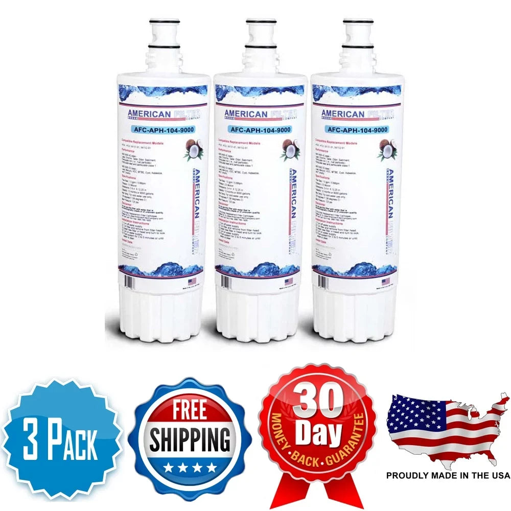 Brand , Water Filters , Model # --104-9000 , Compatible with ®  - 3 Pack - Made in ...