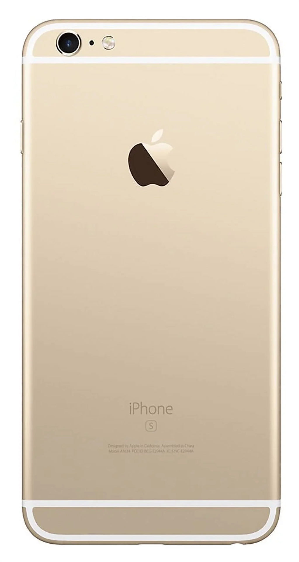 Apple iPhone 6s Plus 128GB Unlocked  4G  Dual-Core Phone w/ 12MP Camera - Gold (Used)