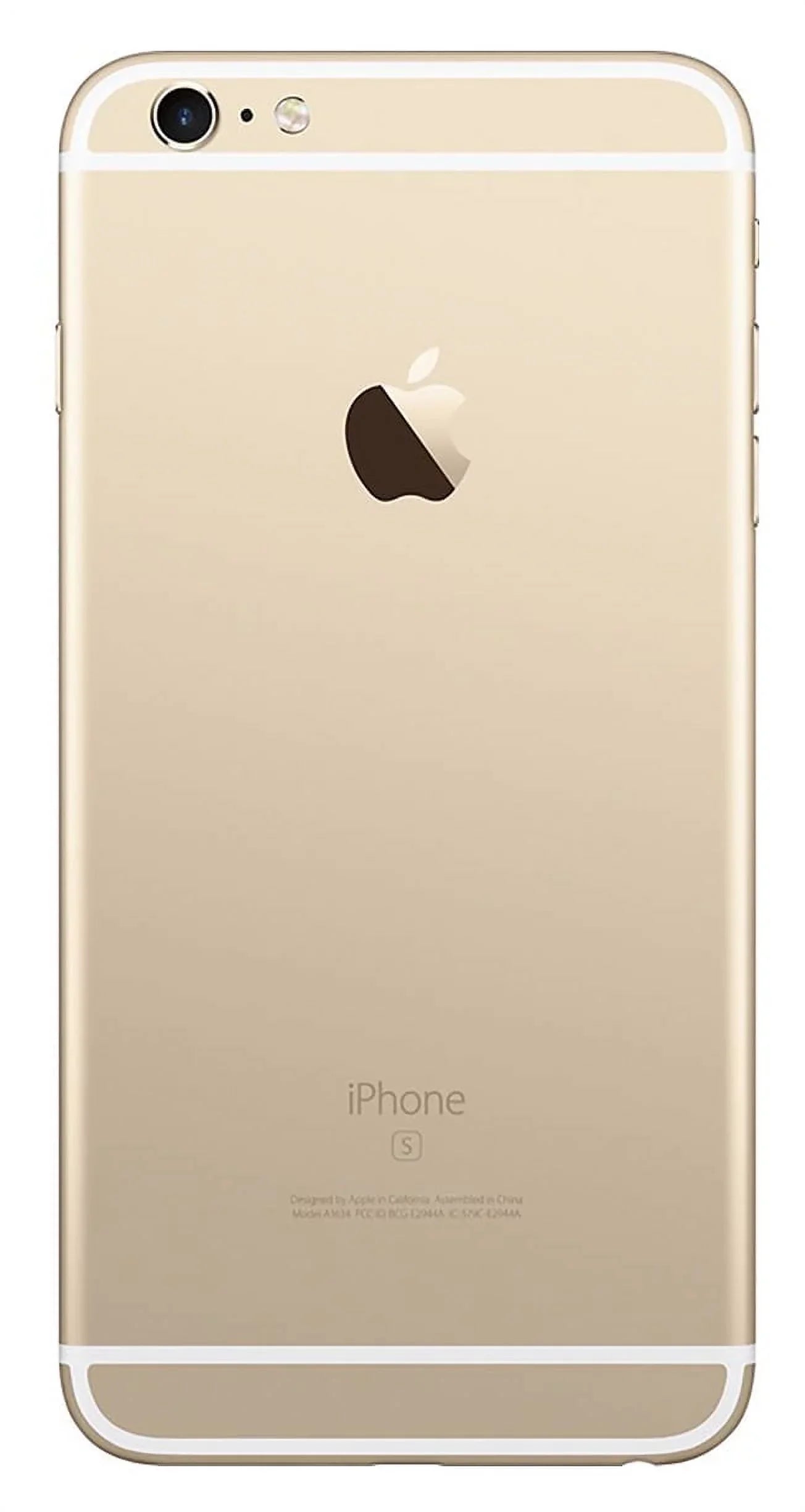 Apple iPhone 6s Plus 128GB Unlocked  4G  Dual-Core Phone w/ 12MP Camera - Gold (Used)