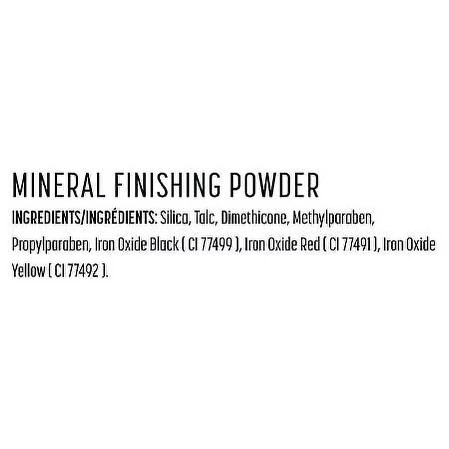 Professional Makeup Mineral Finishing Powder, Light/Medium 0.28 oz Pack of 2