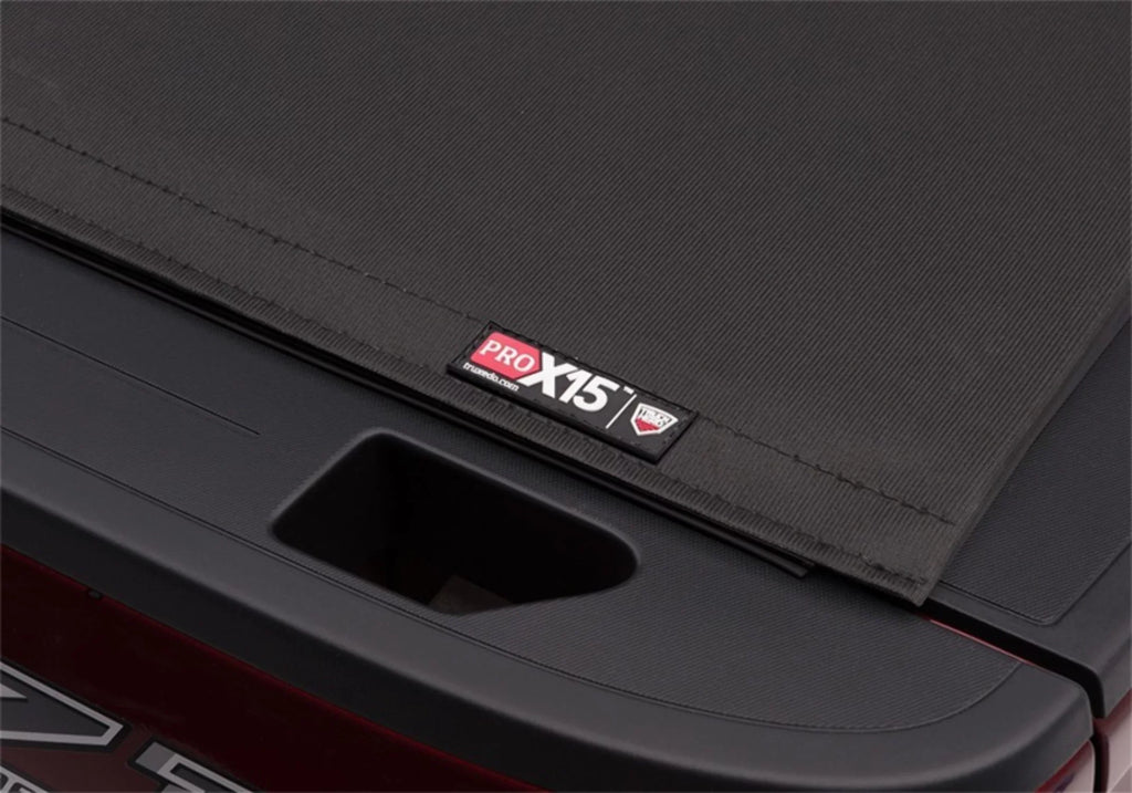 Truxedo Pro  Soft Roll Up Truck Bed Tonneau Cover | 1439801 | Compatible with 2004-2012 Chevy/ Colorado/Canyon 5' 1" Bed (61.1")