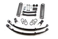 ZoneOffRoad 1984-2001 Fits Jeep Cherokee  4WD Gas 4.5 inch Coil Spring Lift Kit