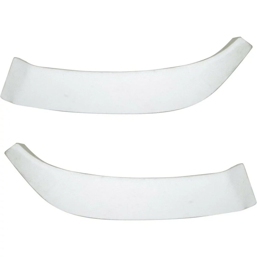 Pair Bumper Face Bar Fillers Set of 2 Front Left-and-Right For Chevrolet  Van Fits select: 2002-2020   , 2004-2010