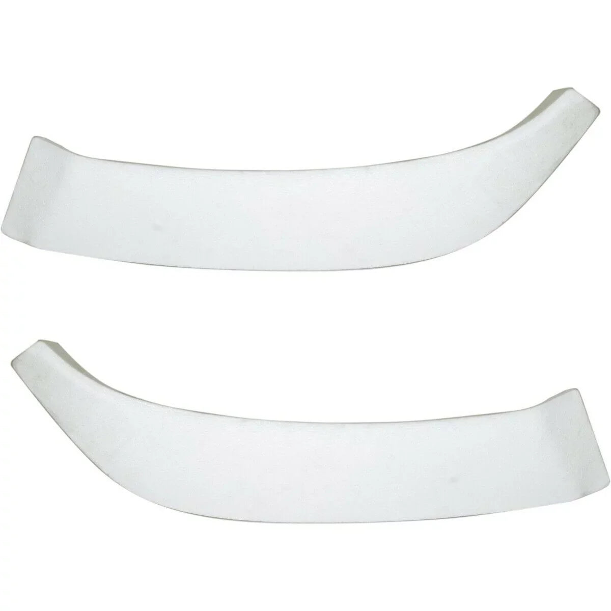 Pair Bumper Face Bar Fillers Set of 2 Front Left-and-Right For Chevrolet  Van Fits select: 2002-2020   , 2004-2010