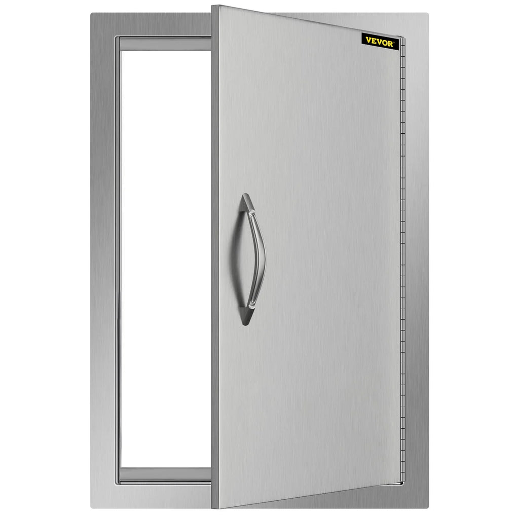 17x24 inch Stainless Steel  Access Door, Ideal for Outdoor Kitchen,  Island
