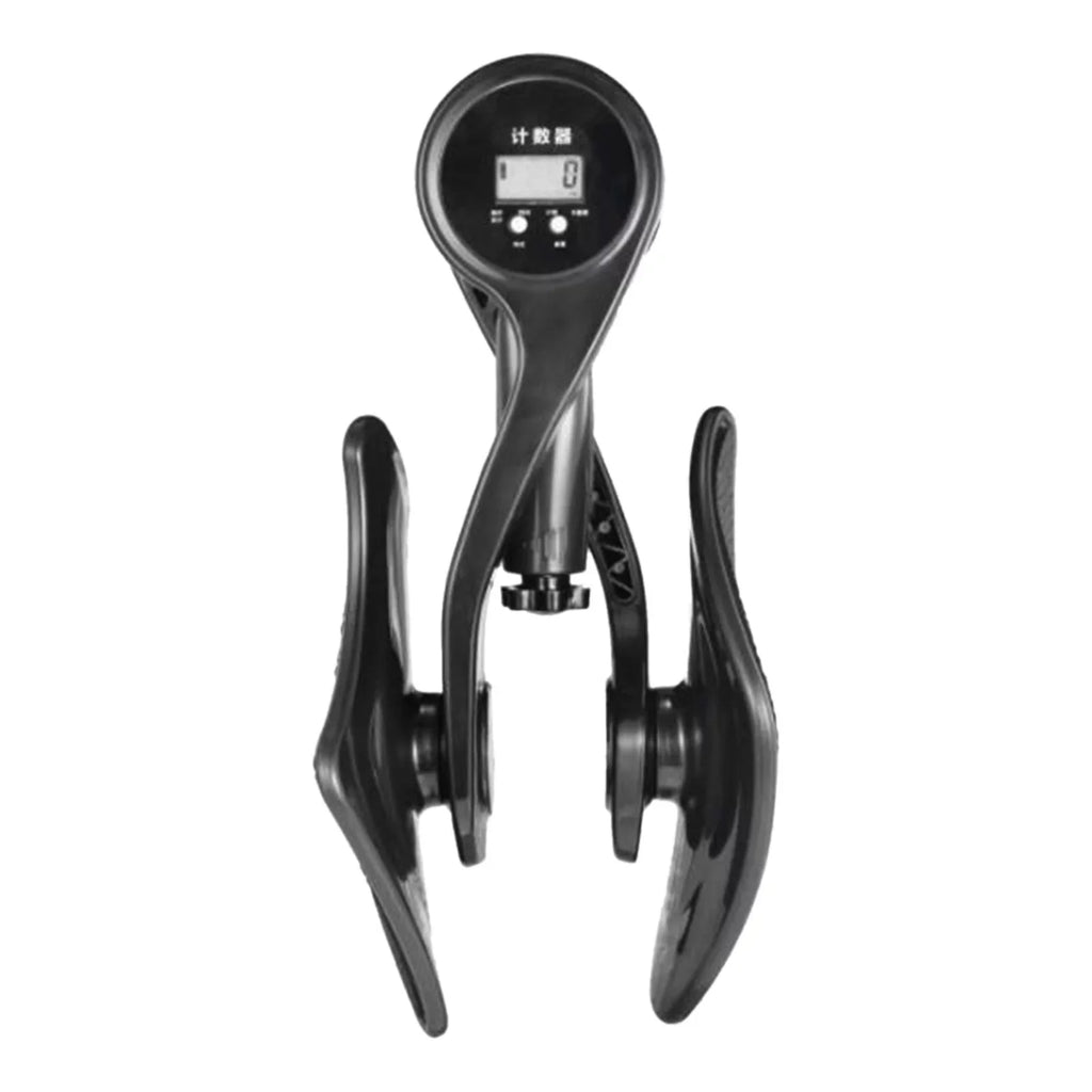 Thigh Exerciser with Counter Thigh Trimmer Master Muscle Strengthening Fitness High Resistance Leg Exercise Equipment Exercisers Machine Black