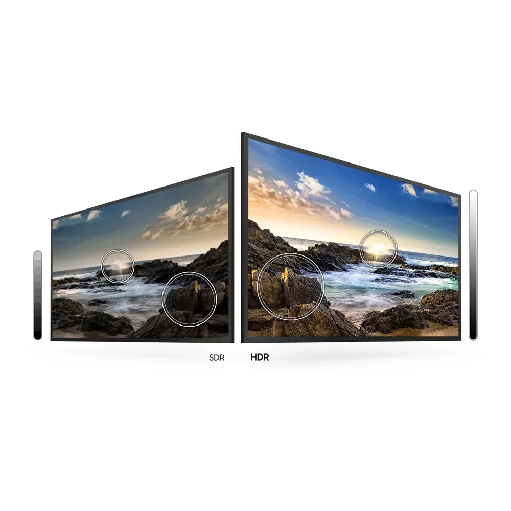 Samsung 65-inch  4K Ultra  Smart   (2020 Model) Crystal Processing 4K Bundle with TaskRabbit Installation Services + Deco Gear Wall Mount +  Cables + Surge Adapter