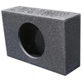 Single 10 in. Universal Vented Truck Box with Bed Liner