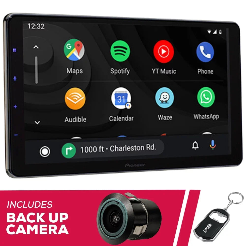 New Pioneer - 10.1" Touchscreen Multimedia Receiver with Bullet Camera