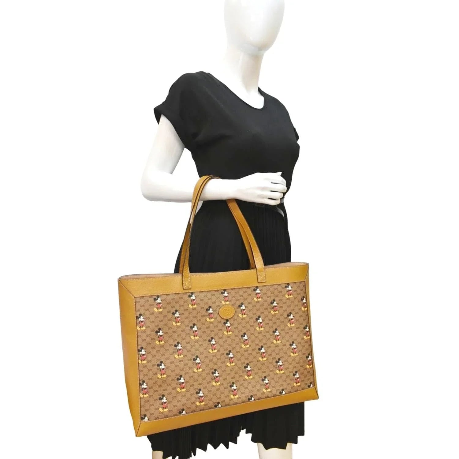 Pre-owned  Disney x Medium  Supreme Tote Bag Beige 547947