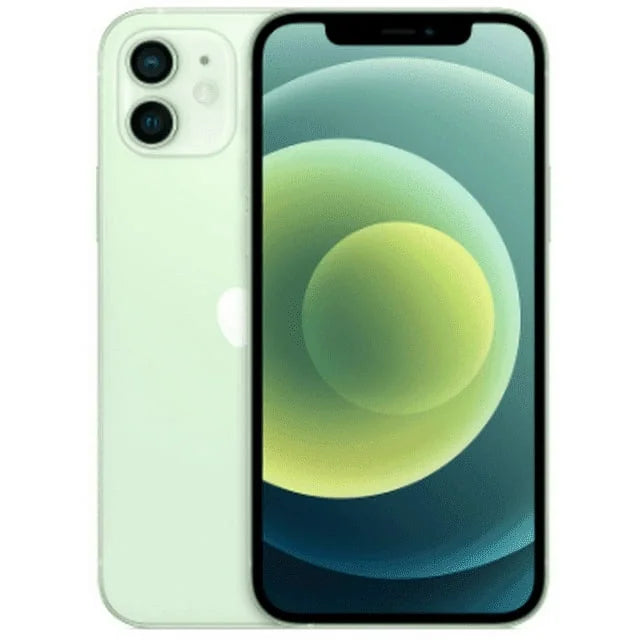 Restored iPhone 12 & 64GB Green  (Refurbished)