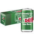 Mountain Dew Throwback Real Sugar,12 Fl Oz,24 Count