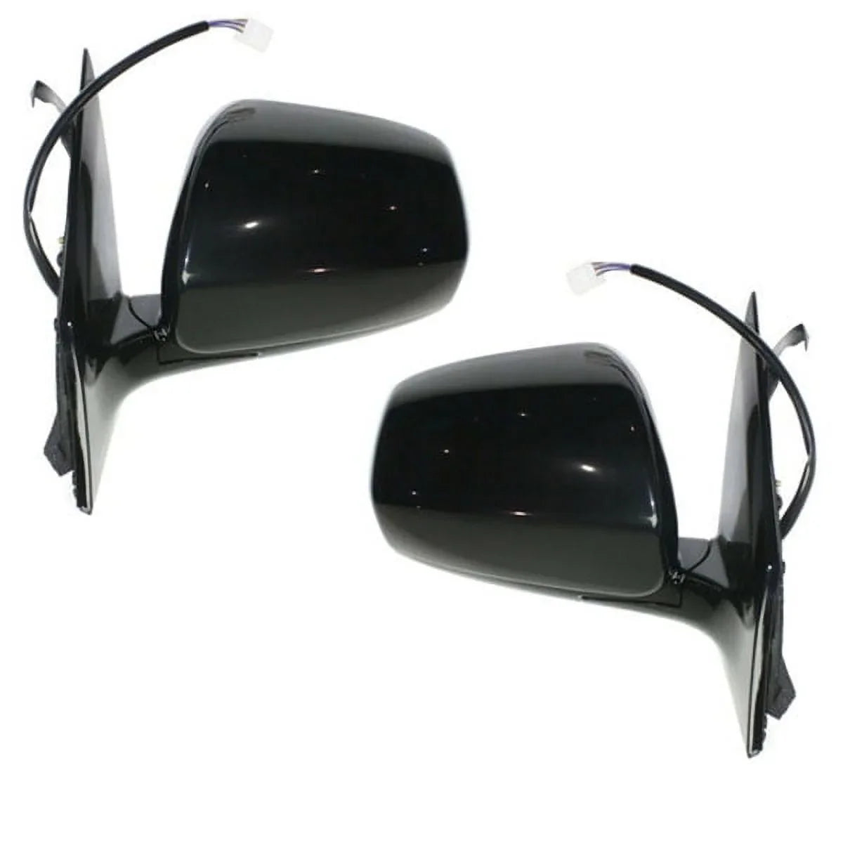 For 05-07 Murano w/Smart Entry System Rear View Mirror Power Non-Heat Set Pair