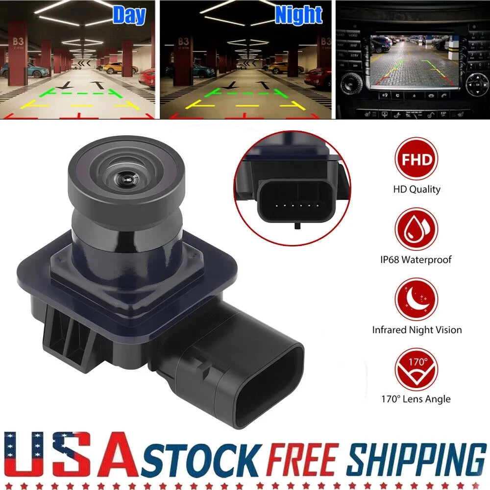 Back Up Camera Fits 2011 2012 2013 2014 Ford -150  -19G490-