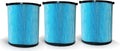 Nispira  3-Layer High-efficiency Replacement Filter Compatible with Ridgid Wet/Dry Vacs Vacuum 72952 5-20 Gallons        . 3 Pack