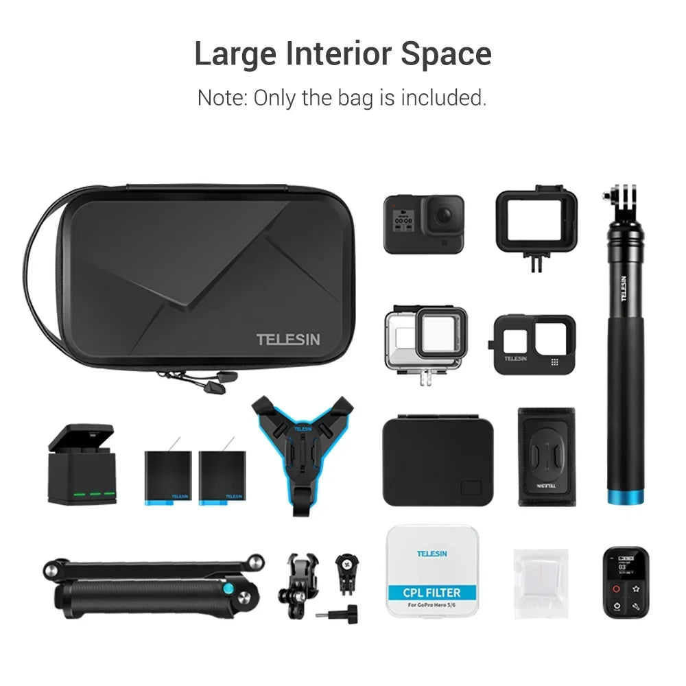 Camera Bag,/One  Compatible 5/6/7/8 Camera Case Box  Camera Waterproof Box ive Compatible Osmo 1 /One dsfen  Camera Camera