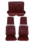Scott Drake 66CV--- 1966 Pony Upholstery - Dark Red