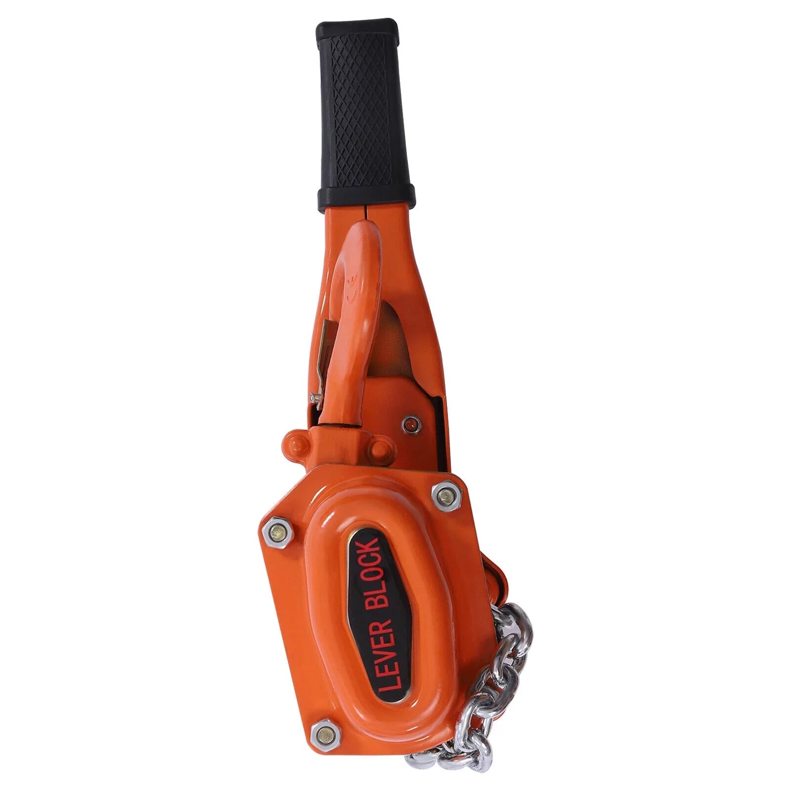 0.75T Lever Block Chain Hoist Come Along Puller 10Ft Chain Lifter Ratchet Type