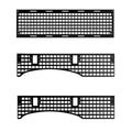 Putco 195212 Molle Panel Fits 19-20 1500 Classic Fits select: 2019  1500  , 2019-2022  1500  /