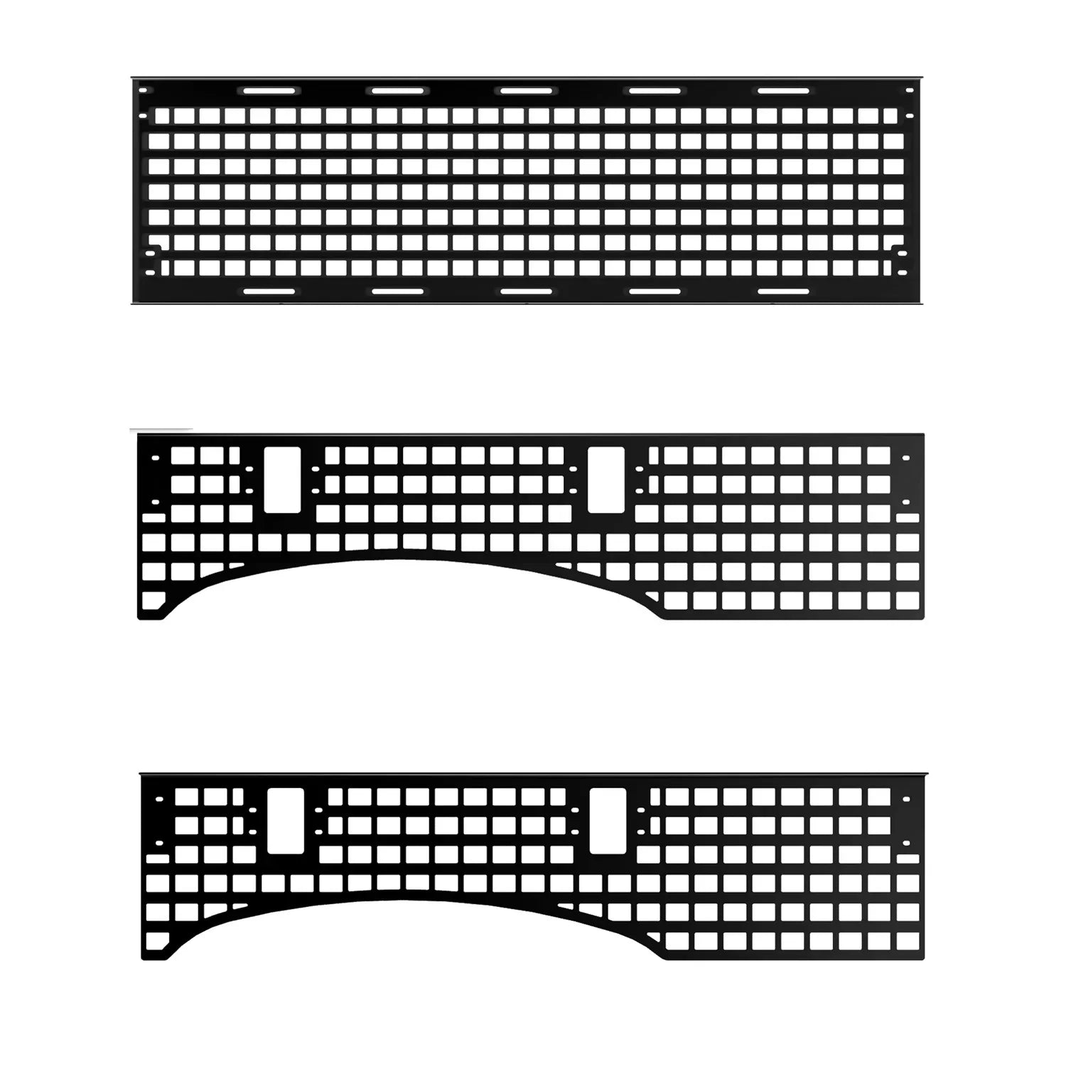 Putco 195212 Molle Panel Fits 19-20 1500 Classic Fits select: 2019  1500  , 2019-2022  1500  /