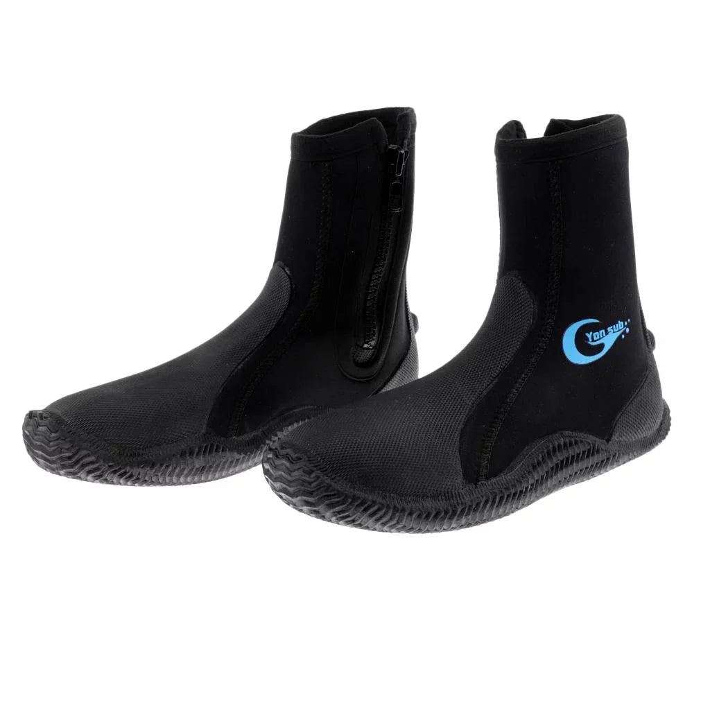 5mm Neoprene skid Scuba Diving Surfing Winter Swim Kayak Wetsuit