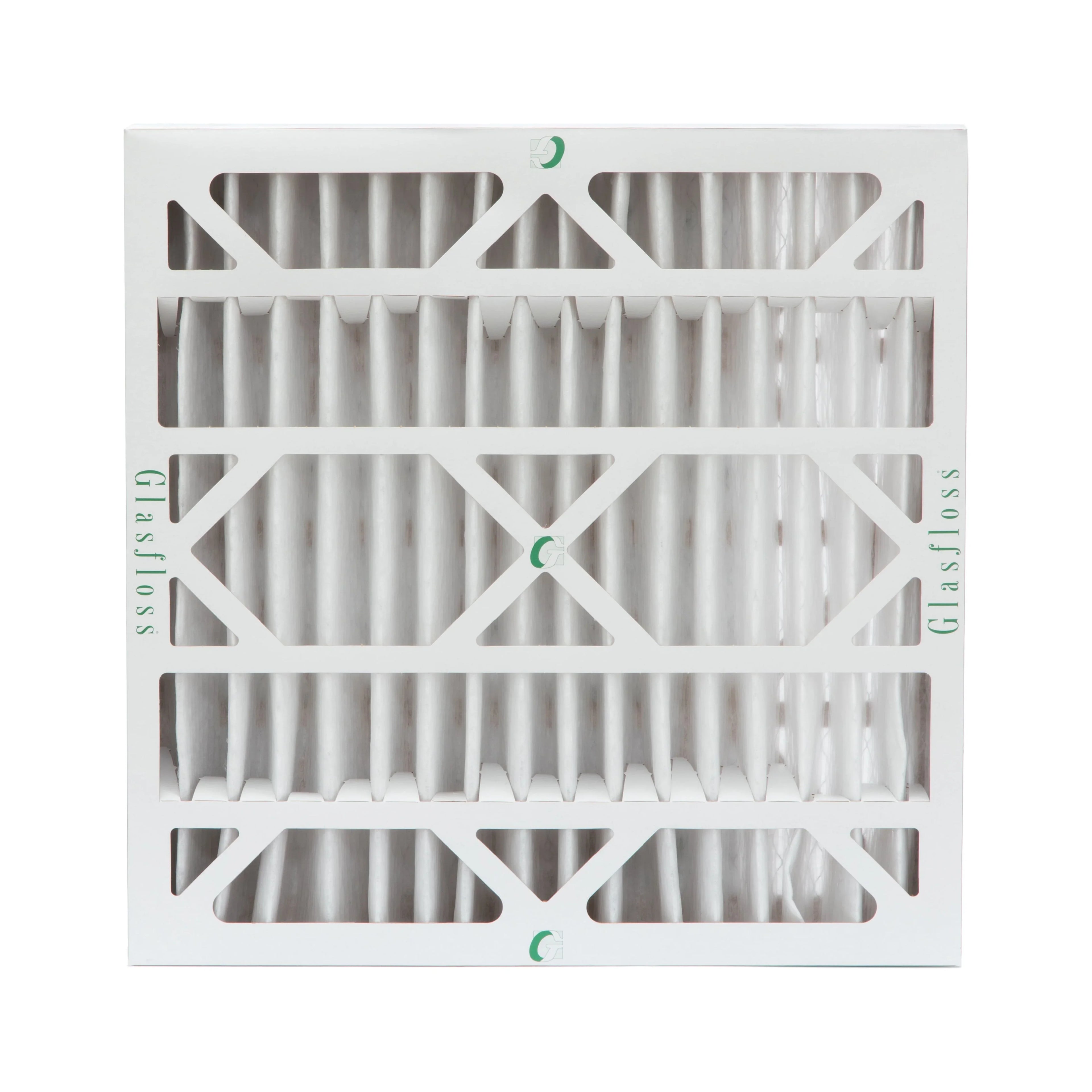 24x24x4  13 Pleated  Furnace Air Filters by Glasfloss Industries. 4 Pack