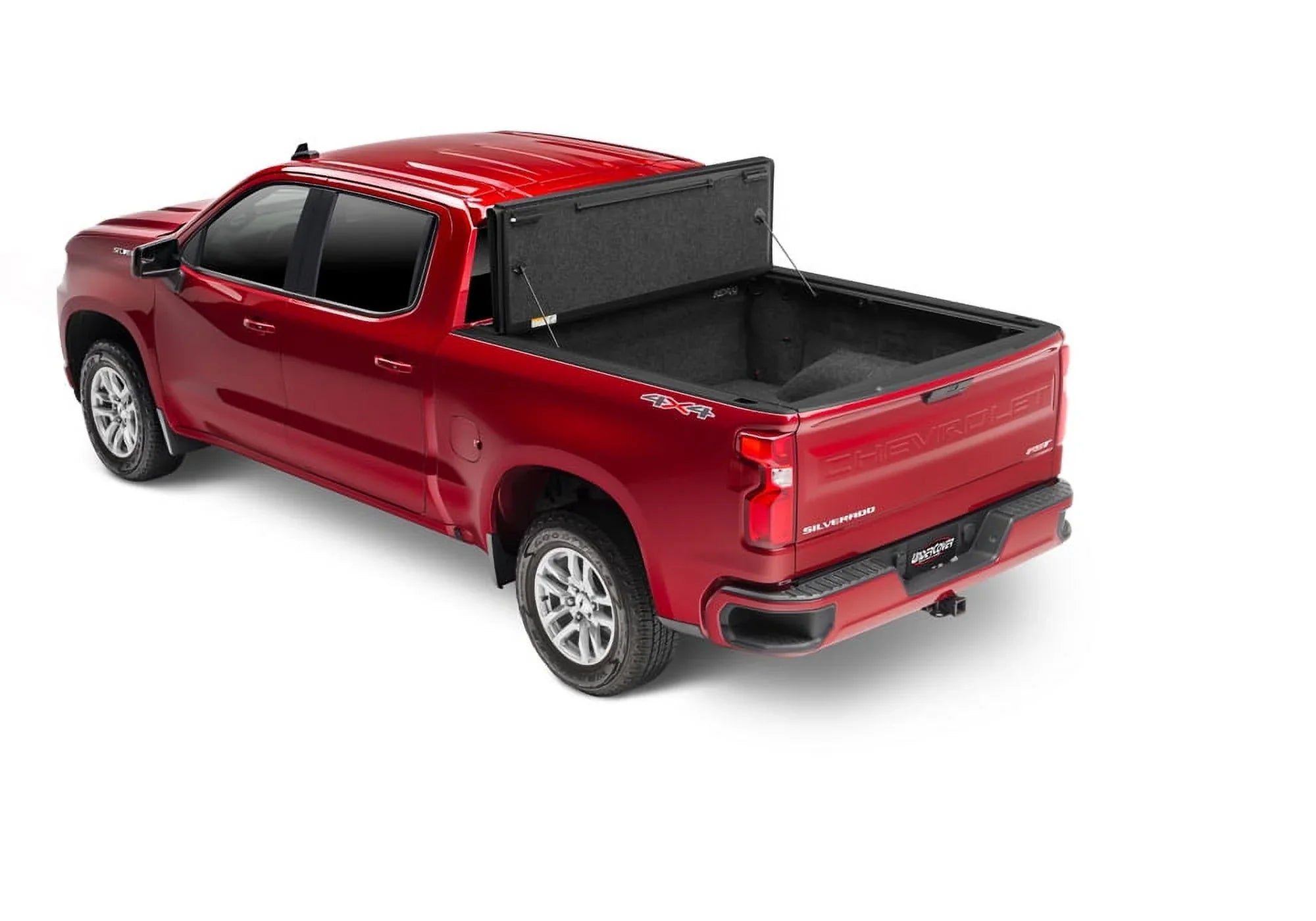 UnderCover Ultra Flex Hard Folding Truck Bed Tonneau Cover |  | Fits 2016 - 2023 Toyota Tacoma (fits w/ or w/o bedside storage boxes) 5' 1" Bed (60.5")