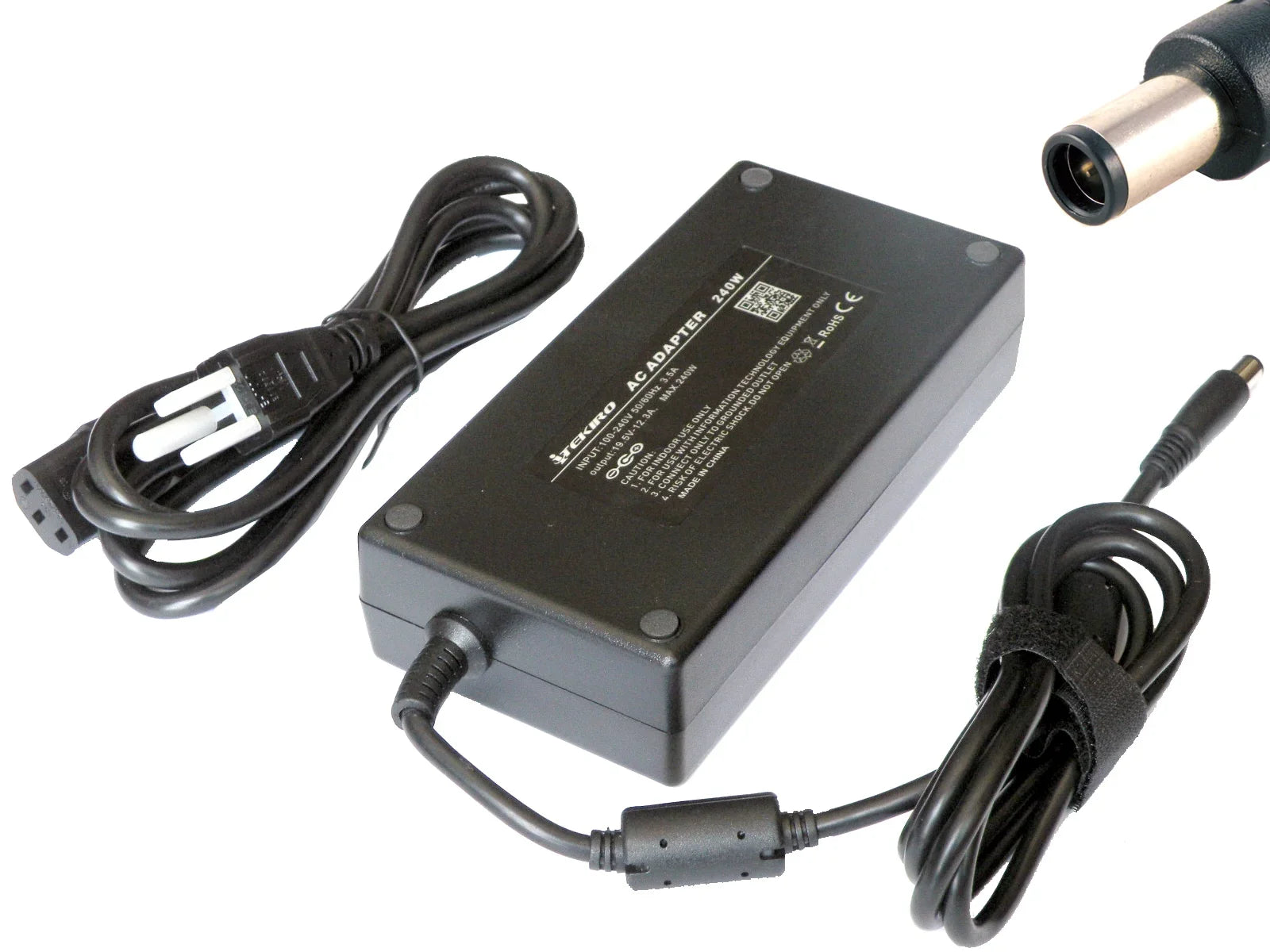 iTEKIRO 240W  Adapter for Dell 0CN072 0DT878 0PN402 330-0722    -00 -00; Dell  ,    15 17  5505; ; Alienware 14 15 17 m14 m14x m15 m15x m17 m17x